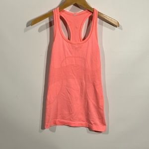 Lululemon pink tank top